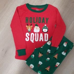 Carter's Christmas PJs
